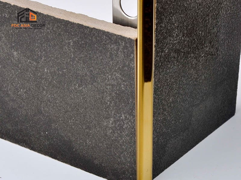 Nẹp inox góc tường là gì? Ứng dụng và cách chọn loại phù hợp cho công trình