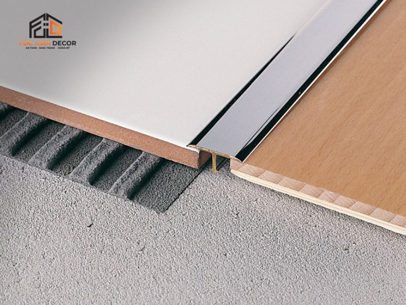 Các loại nẹp inox phổ biến hiện nay và cách chọn đúng cho từng vị trí thi công