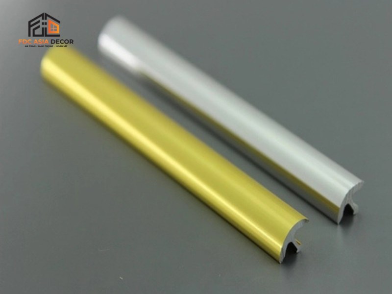 Nẹp chỉ nhôm là gì? Ứng dụng trong trang trí nội thất hiện đại