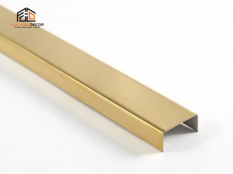Nẹp U là gì? Công dụng và cách chọn nẹp U phù hợp cho từng hạng mục