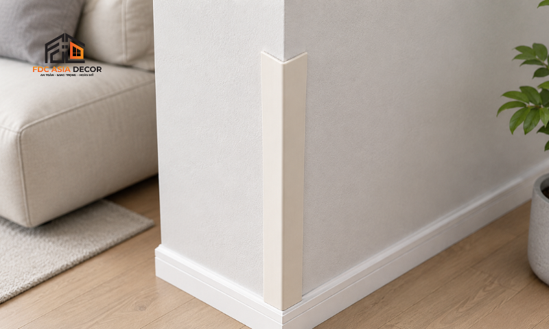 So sánh nẹp nhựa góc tường với nẹp inox và nẹp nhôm: Nên chọn loại nào?