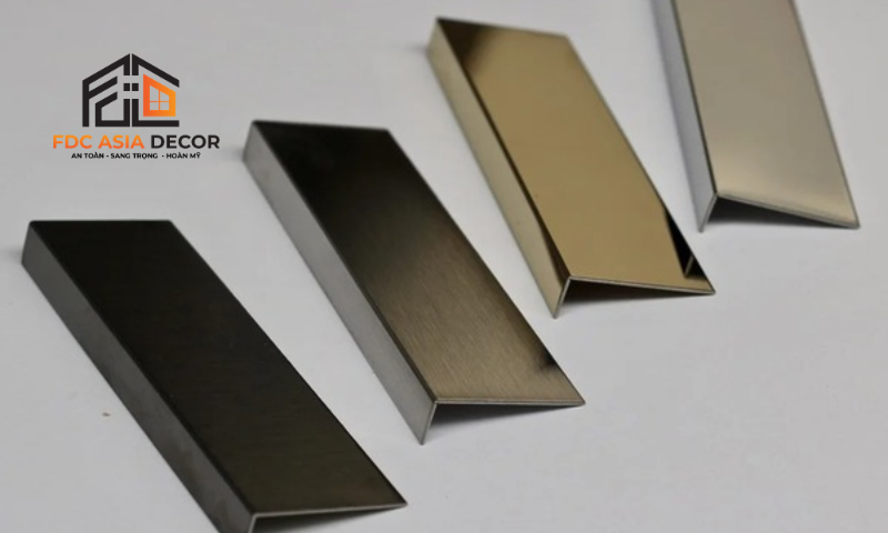Nẹp inox chữ L là gì? Ứng dụng và cách chọn loại phù hợp