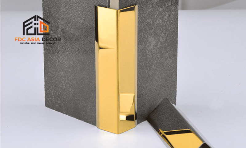 Cập nhật giá nẹp inox chữ V theo thị trường và chất liệu inox