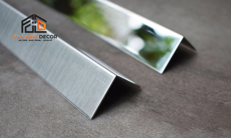 Cách chọn nẹp V góc phù hợp cho tường, cột, gạch, đá và sàn