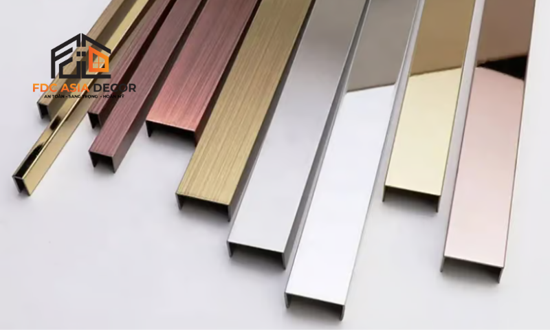 Những điều cần biết trước khi sử dụng thanh U inox trong thi công