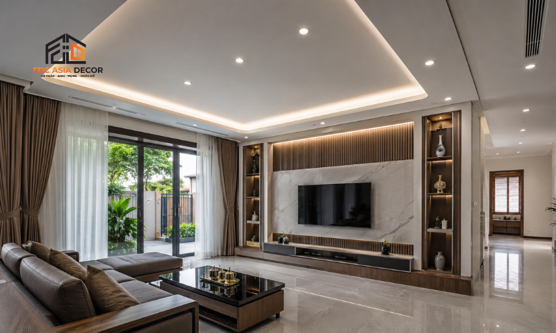 So sánh trần vách thạch cao với các vật liệu trần truyền thống 