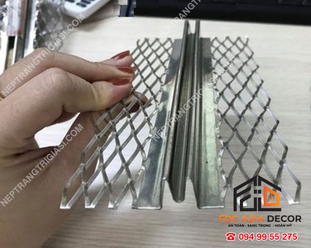 Nẹp Inox Khe Nhiệt - Khe Lún