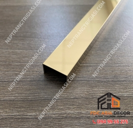 Nẹp inox U20