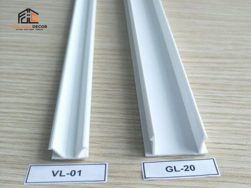 nẹp nhựa chữ u