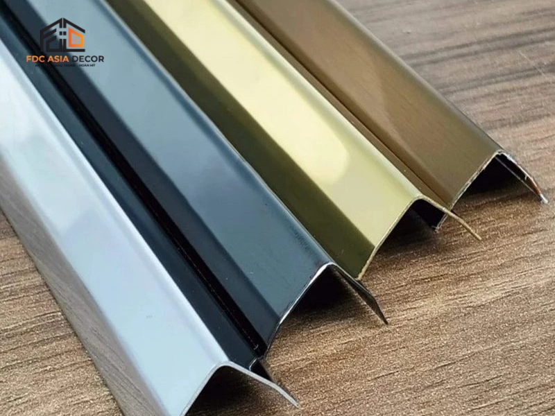 nẹp v inox
