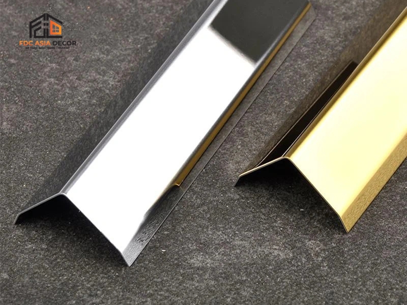 nẹp v inox