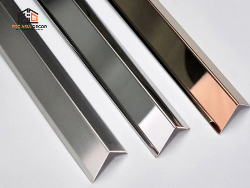 nẹp v inox