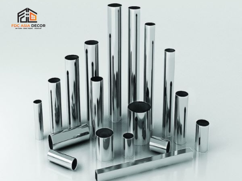 ống inox trang trí 304