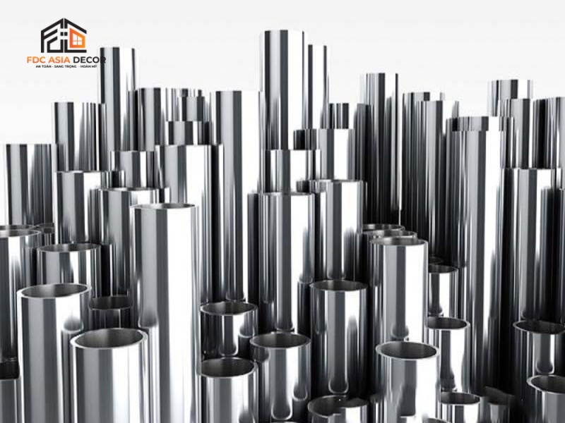 ống inox trang trí 304