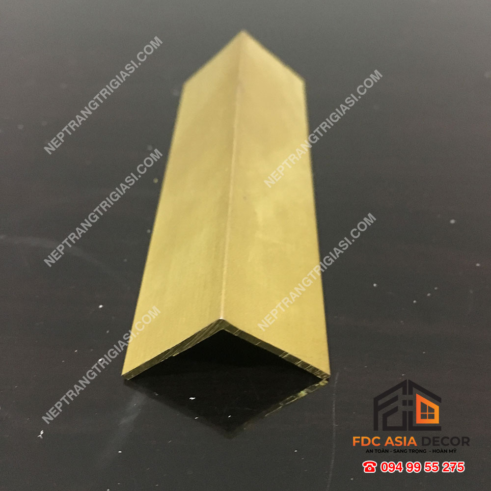 nẹp đồng chữ V