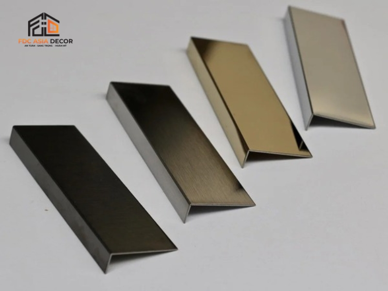 nẹp inox chữ l
