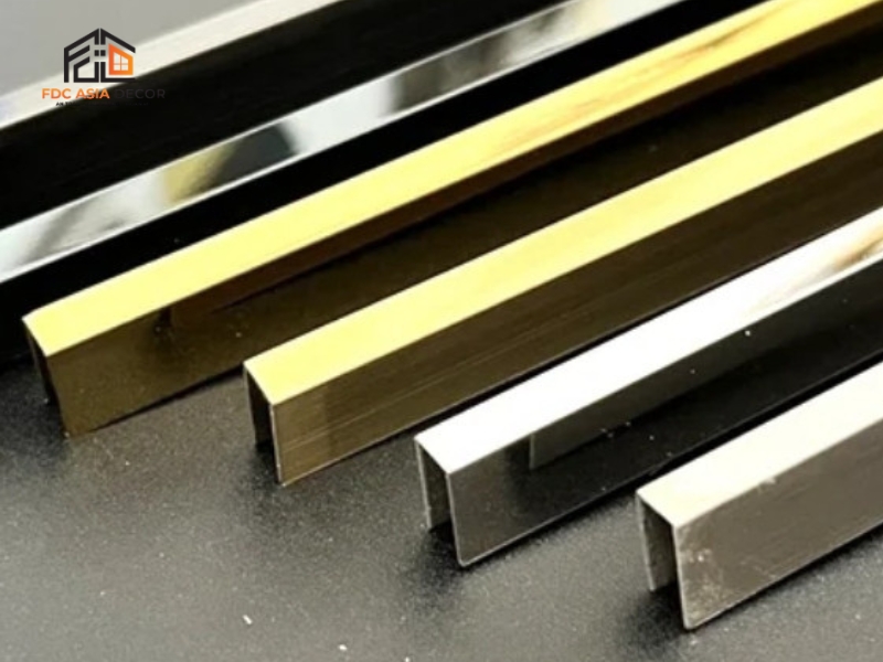 Nẹp Inox chữ U