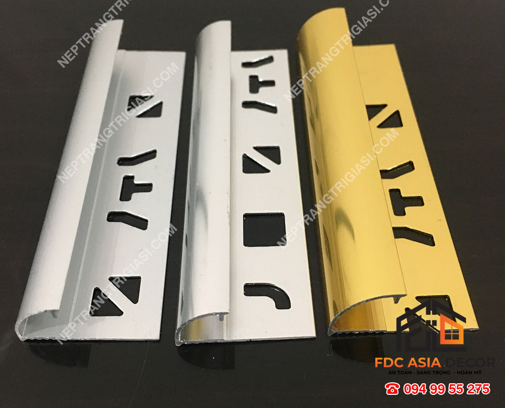 Nẹp Nh&ocirc;m g&oacute;c ngo&agrave;i YC