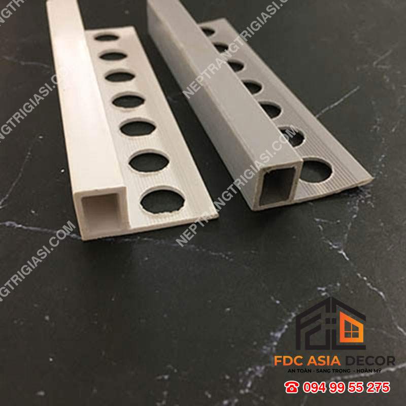 nẹp nhựa PVC