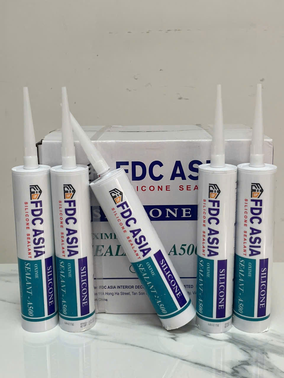Keo silicon A500