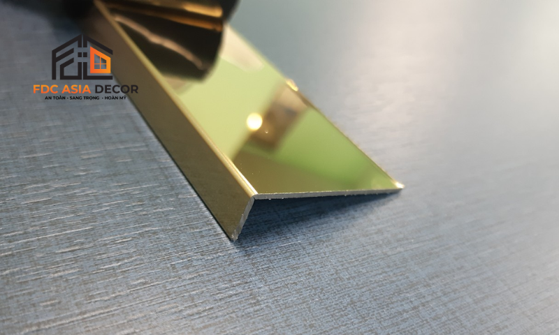 Nẹp inox chữ L