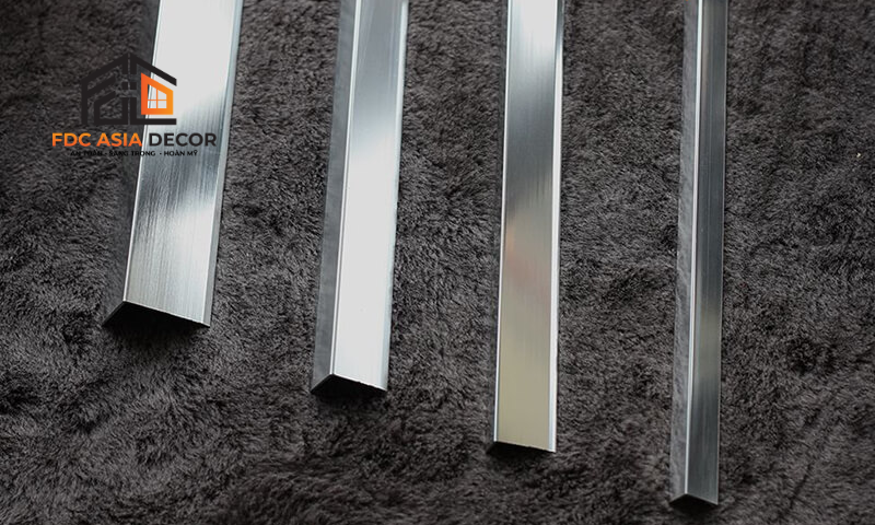 Nẹp inox chữ L